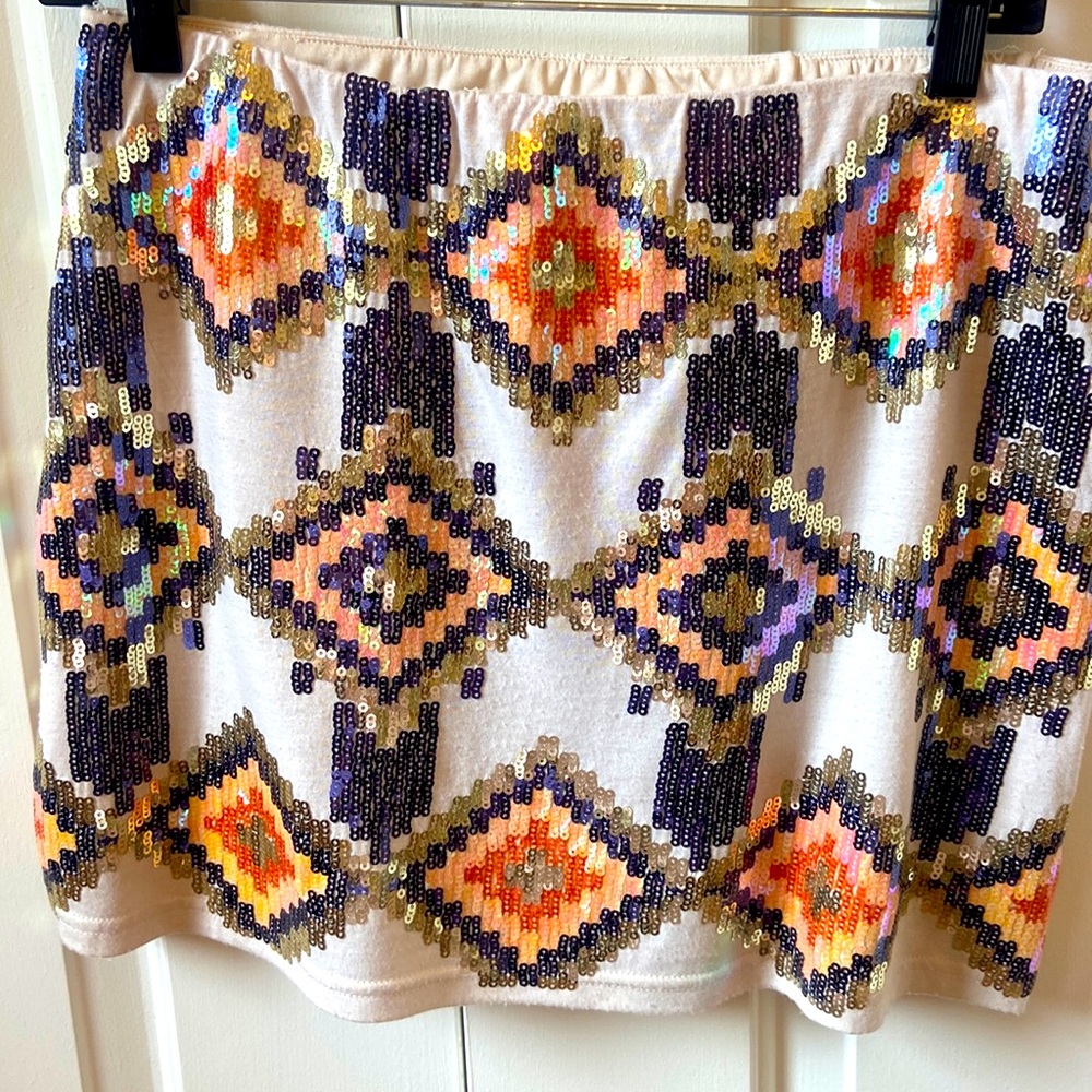 Sequin Skirt